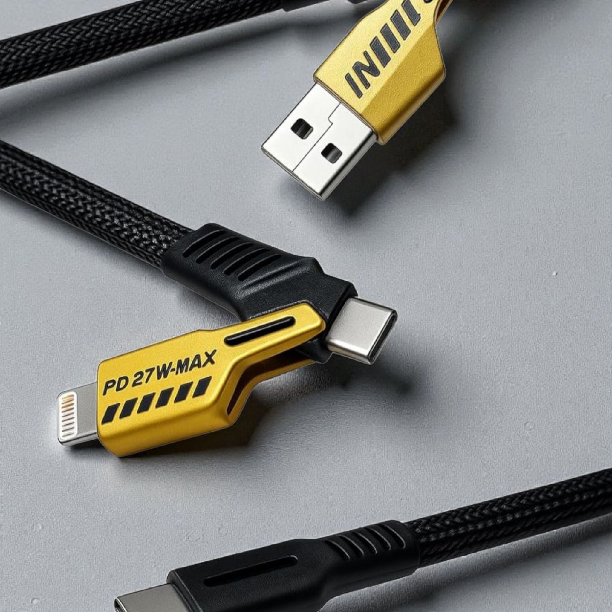 4 in 1 Every-Device Fast Charger Cable