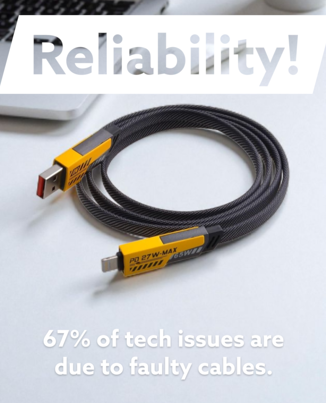 4 in 1 Every-Device Fast Charger Cable