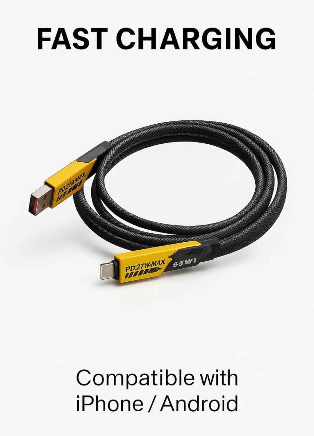 4 in 1 Every-Device Fast Charger Cable