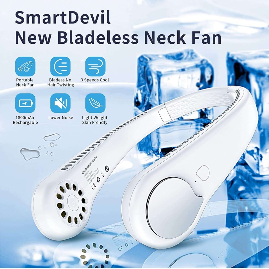 Portable Neck Fan Mini Neck Fan