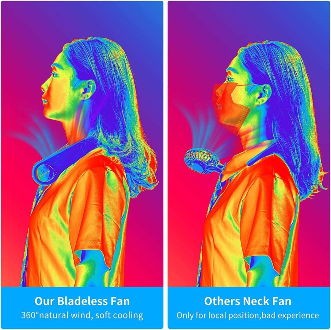 Portable Neck Fan Mini Neck Fan