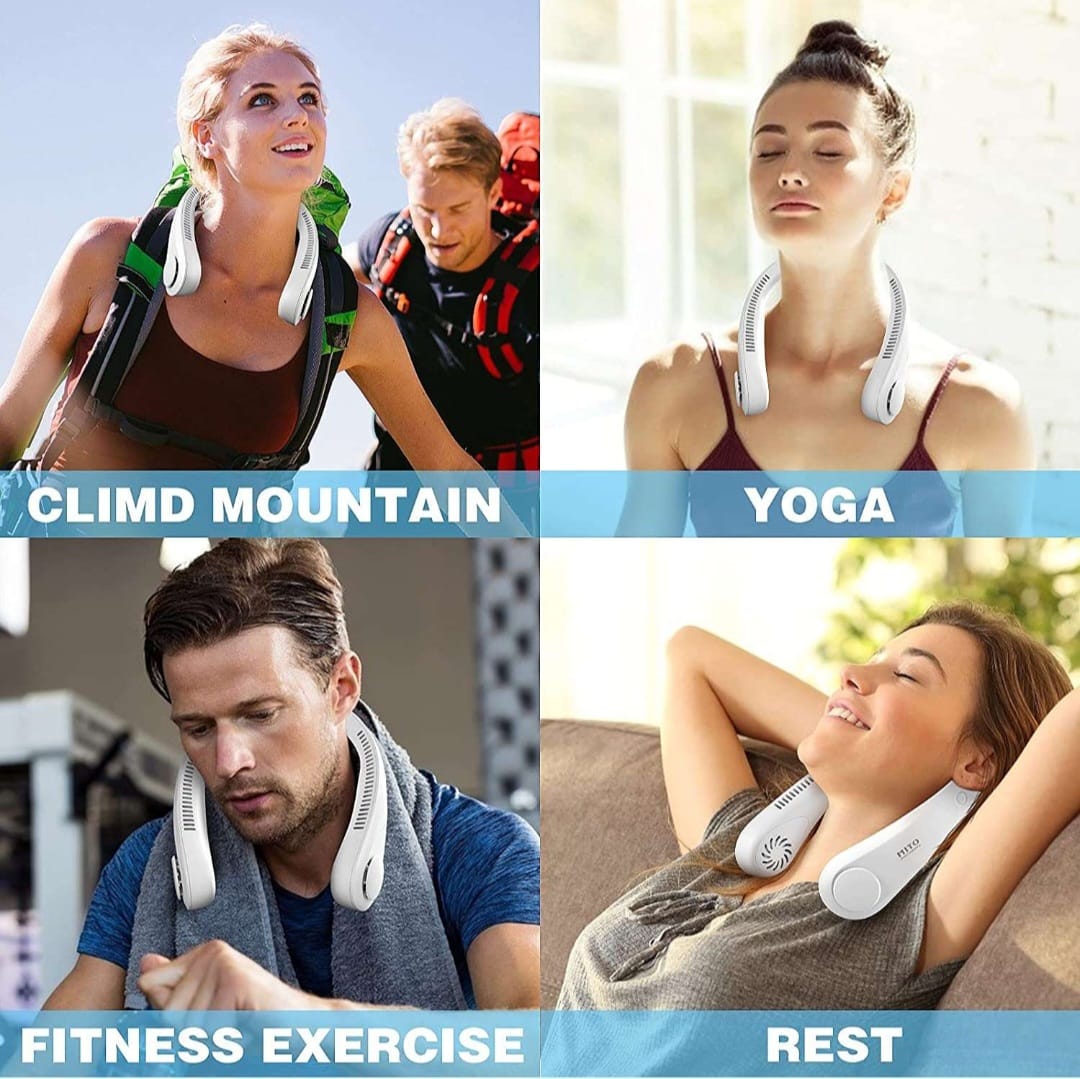 Portable Neck Fan Mini Neck Fan